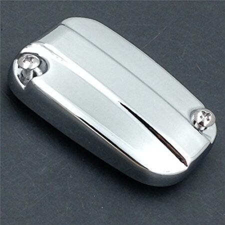 SMT-Front Brake Fluid Reservoir Cap Compatible with 2007-2012 Harley Electra Glide Road King Chr [B00RNIT4YU]