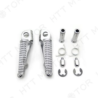SMT-Front Foot Pegs Footrest Compatible With Kawasaki Zx6R Zx9R Zx10R Zx-6R Zx [B00RUERO3A]