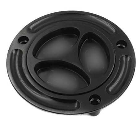 SMT-Gas Cap Fueltank Compatible With Suzuki Gsx-R 600/750 1000 Gsx Hayabusa 1300R Sv 650S Black [B00RNIX9ZK]