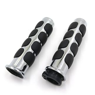 SMT-Hand Grips Compatible With Kawasaki Nomad 1500 Fi Drifer A Mean Streak 800 1600 Vulcan 2000 [B00RUE8MO0]