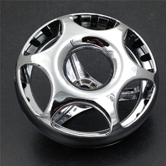 SMT-Horn Cover Compatible With Kawasaki Cruisers Vulcan 800 Yamaha V-Star 650 1100 Classic Silverado [B00RUDWWJ2]