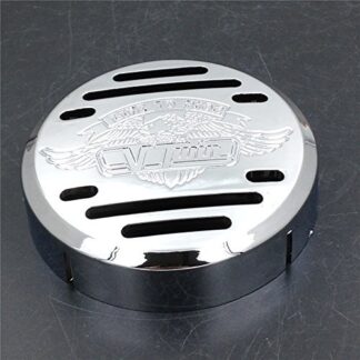 SMT-Horn Cover Compatible with Kawasaki Vulcan 800 Yamaha V-Star 650 1100 Classic Silverado Chr [B00RUEPQIU]