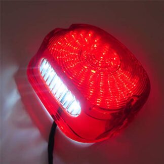 SMT-Led Red Tail Light Compatible With Harley Softail Sportster Road King Dyna Electra Glide Fat Boy [B00RUE6HCE]