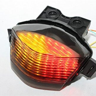 SMT-Led Tail Brake Light Compatible With 2006 2007 2008 Kawasaki Ninja 650R Ex650 Er-6F Smoke [B00RUEB10M]