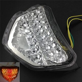 SMT-Led Tail Light Compatible With Suzuki Gsx-R Gsxr 600 750 2004-2005 Gsxr1000 2005-2006 Clear [B00RUE4DUM]