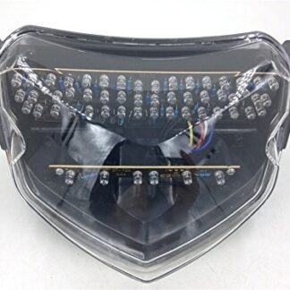 SMT-Led Tail Light Compatible With Suzuki Gsx-R Gsxr 600 750 2004-2005 Gsxr1000 2005-2006 Clear [B00RUEAZ5Y]