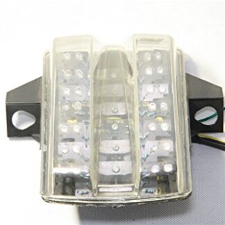SMT-Led Tail Light Turn Signals Compatible With Suzuki Sv650 Sv650S Sv1000 Sv1000S Clear [B00RUE35EW]