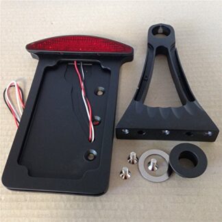 SMT-License Plate Assembly Led Tail Brake Light Compatible With Side Mounted Verticle [B00RUE523O]