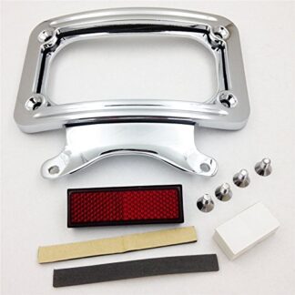 SMT-License Plate Mounting Kit Compatible with Road Glide Custom FLTRX 2010-2014 FLHX [B00RNIVPJC]