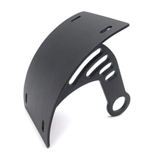 SMT-License Plate Tag Holder Bracket Compatible With Yamaha Yzf-R6 Suzuki Boulevard M109R Black [B00RW3HLLE]