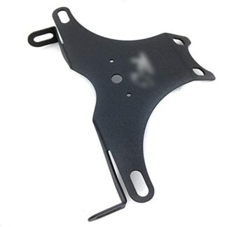 SMT MOTO- Black Motorcycle Fender Eliminator Tidy Tail Fit For 2006-2012 Yamaha Yzf R6 Yzf-R6 Yzfr6