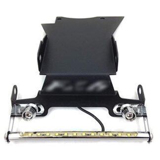 SMT MOTO- Black Motorcycle LED light Fender Eliminator Tidy Tail For 2006 2007 2008 Yamaha Fz6 Fazer 2007-2008