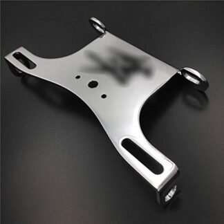 SMT MOTO- Chrome Motorcycle Fender Eliminator Tidy Tail For 1999-2012 Suzuki Hayabusa Gsxr1300 R