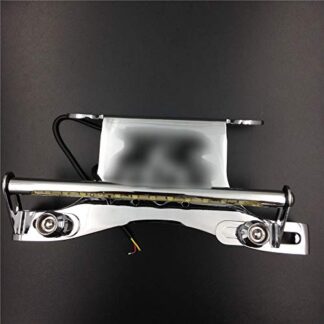 SMT MOTO- Chrome Motorcycle LED light Fender Eliminator Tidy Tail For 96-12 Suzuki Gsxr 600 750 01-12 Gsxr 1000