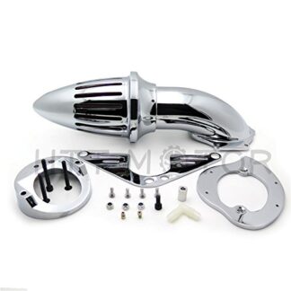 SMT MOTO- Motor Chrome Bullet Air Cleaner kits for Yamaha RoadStar 1600 XV1600A 1700 XV1700 1999-2012