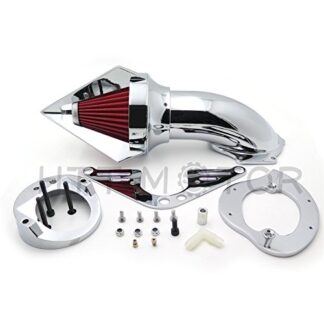SMT MOTO- Motor Chrome Triangle Air Cleaner kits for Yamaha RoadStar 1600 XV1600A 1700 XV1700 1999-2012