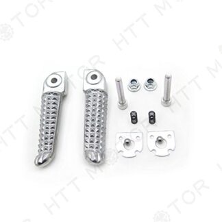 SMT MOTO- Motor Rear Foot Pegs Footrest Fit For Yamaha Yzf-R1 Yzf-R6 Yzf R6 R1 1999-2011