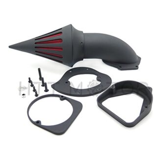 SMT MOTO- Motorcycle Air Cleaner Kits Intake Filter For Honda Spirit Ace 750 1998-2013 Black New