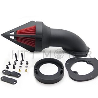 SMT MOTO- Motorcycle Air Cleaner Kits intake filter for Yamaha Vstar V-Star 650 1986-2012 black