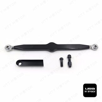 SMT MOTO- Motorcycle BLACK CNC Gear Shift Linkage for Harley Custom Street Glide FLHX 2006-2014