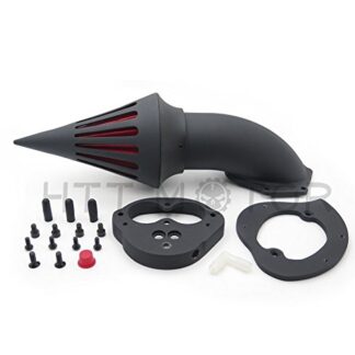 SMT MOTO- Motorcycle Black Air Cleaner Kits Intake For Kawasaki Vulcan 1500 1600 Classic 2000-2012