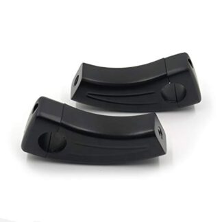 SMT MOTO- Motorcycle Black Handlebar Pullback Risers For Kawasaki Vulcan 800 900 1500 1600 1700 2000 Classic