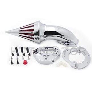 SMT MOTO- Motorcycle Chrome Air Cleaner Kits Intake For Kawasaki Vulcan 1500 1600 Classic 2000-2012