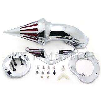 SMT MOTO- Motorcycle Chrome Air Cleaner kits for Yamaha RoadStar 1600 XV1600A 1700 XV1700 1999-2012