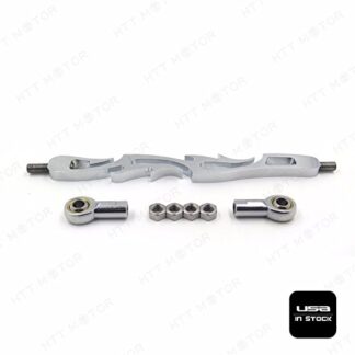 SMT MOTO- Motorcycle Chrome Flame Shift Linkage For Harley Softail Fxdwg Dyna Glide Flhr Flht