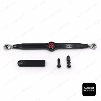 SMT MOTO- Motorcycle Cross Shift Linkage for Harley CVO Softail Deluxe Deuce Springer Classic Black