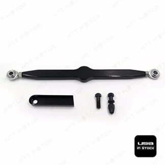 SMT MOTO- Motorcycle Cross Shift Linkages for Harley Ultra Classic Tour Glide FLTCU Black