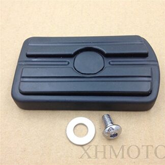 SMT-MOTO Motorcycle Foot Large Brake Pedal Replacement of Harley Heritage Springer FLSTS Ultra