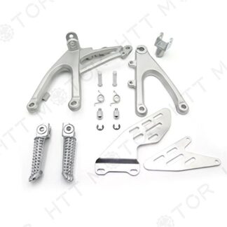 SMT MOTO- Motorcycle Front Rider Foot Pegs Bracket Fit For Yamaha Yzf-R1 Yzf R1 2007 2008