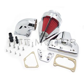 SMT MOTO- Motorcycle New Intake Spike Air Cleaner Kits For 2002-2009 Honda Vtx 1800 R S C N F Chrome