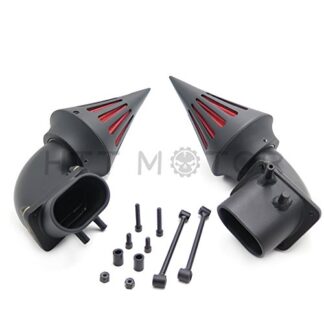 SMT MOTO- Motorcycle New Spike Air Cleaner Kit Intake Filter For All Year Suzuki Boulevard M109 Black