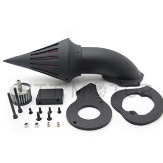 SMT MOTO- Motorcycle New Spike Air Cleaner Kits Filter For Honda Shadow 600 Vlx600 1999-2012 Black