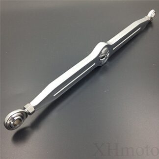 SMT MOTO- Motorcycle Skull Gear Shift Linkage for Harley Heritage Softail Nostalgia FLSTN Night Train EFI FXSTBI Chrome