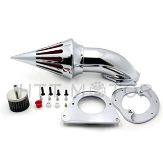SMT MOTO- Motorcycle Spike Air Cleaner Intake Kits For Kawasaki Vulcan 800 Classic 1995-2012 Chrome