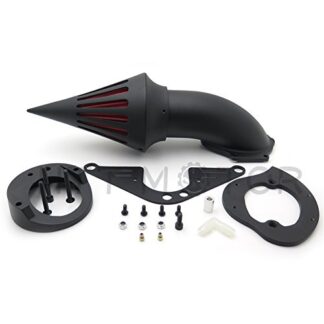 SMT MOTO- Motorcycle Spike Air Cleaner for Yamaha RoadStar 1600 XV1600A 1700 XV1700 BLACK 1999-2012