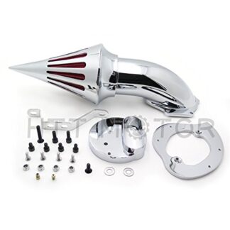 SMT MOTO- Motorcycle Spike Air Cleaner kits for Yamaha V-Star 1100 Dragstar XVS1100 1999-2012 CHROME