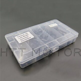 SMT MOTO- Motorcycle Spike Fairing windscreen Bolts kits For Suzuki GSXR600 750 1000 Hayabusa Black