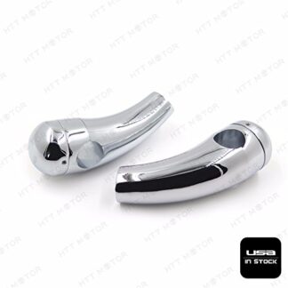 SMT- Motorcycle Custom Chrome 1" Handlebar 3.5" Risers Handlebar Risers For Yamaha V Star 650 Black Silverado Road Star 1600 1700