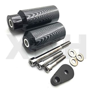 SMT-No Cut Frame Slider Crash Protector Compatible With 2005 2006 Kawasaki Zx-6R Zx-6Rr 636 Cn [B00RUETNRK]