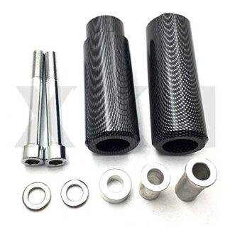 SMT-No Cut Frame Slider Crash Protector Compatible With 2006-2011 Yamaha FJR1300 FJR 1300 CARBON [B00RUDYW9U]