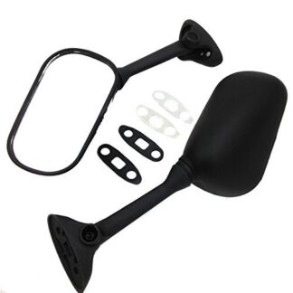 SMT-OEM Style Mirror Compatible With 2004 2005 Suzuki Gsxr 600 750 Gsx-R Gsx-R750 Black [B00RNISPHM]