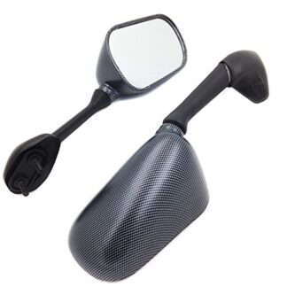 SMT-OEM Style Mirrors Compatible With 1998-2002 Yamaha Yzf R6 R1 Yzf-R1 Yzf-R6 Carbon [B00RUE6MH4]