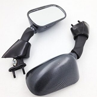 SMT-OEM Style Mirrors Compatible With Yamaha Fjr 1300 Fjr1300 2003 2004 2005 Carbon [B00RNIR3J8]