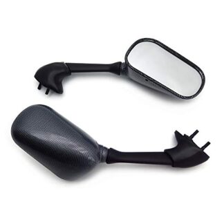 SMT-OEM Style Mirrors Compatible With Yamaha Yzfr6 Yzf-R6 R6 2001 2002 01 02 Carbon Fiber [B00RUEHJ3K]