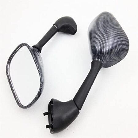 SMT-OEM Style Racing Mirrors Compatible With Yamaha Yzfr1 R1 2007 2008 Yzf R6 2006 Carbon [B00RNISWS4]