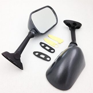 SMT-OEM Style mirror Compatible With Suzuki GSX-R GSXR 1000 SV 650 SV1000 2003-2006 Carbon [B00RNITH5G]
